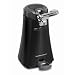 Hamilton Beach 76390 Chrome Lever OpenStation Can Opener, Black