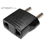 Adapter for Connecting 230V Electrical Device with North American Plug to EU ...