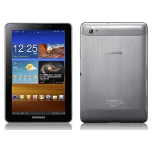 Samsung Galaxy Tab 7.7 WiFi+3G P6800 16GB Unlocked GSM Tablet - International Version, No warranty - Silver