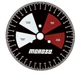 Moroso 62190 Black Steel Degree Wheel