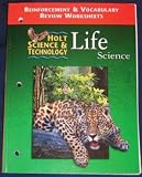 Reinforcement & Vocabulary Review Worksheets - Holt Science & Technology: Life Science