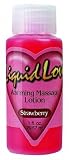 Liquid Love Warming Massage Oil 1oz Strawberry