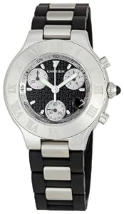 Cartier Must 21 Chronoscaph Mens Watch W10125U2