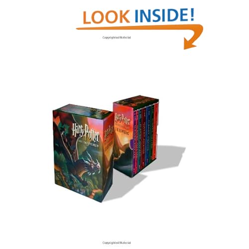 Harry Potter Paperback Box Set (Books 1-7)