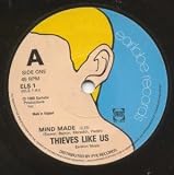 MIND MADE 7 INCH (7" VINYL 45) UK EARLOBE 1980