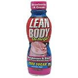 Labrada Lean Body On the Go!, Strawberries and Cream 12-14 fl oz. (414mL)