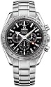 Omega Men's Speedmaster Broad Arrow GMT Automatic Chronometer Chronograph Watch #3581.50.00