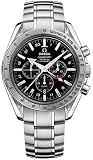 Omega Men’s Speedmaster Broad Arrow GMT Automatic Chronometer Chronograph Watch #3581.50.00