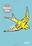 41A8T7MmgoL. SL160  Stencil 101 Decor