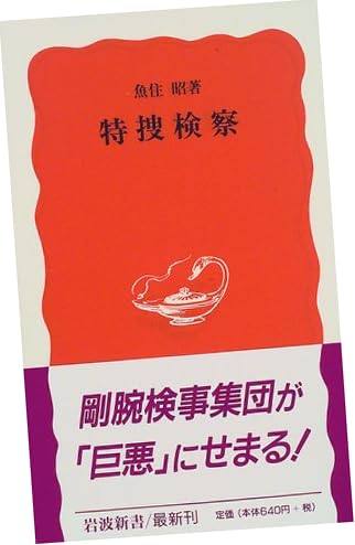 特捜検察 (岩波新書)