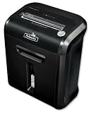 Fellowes Powershred PS-63T Strip Cut Shredder with Safesense Technology