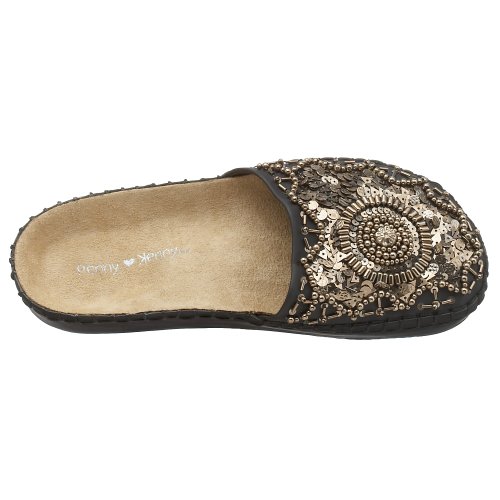 Penny Loves Kenny Women's Guns N Roses Flat Mule from Penny Loves Kenny
