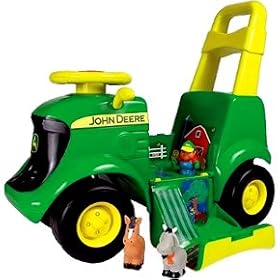 John Deere - Sit 'N' Scoot Activity Tractor
