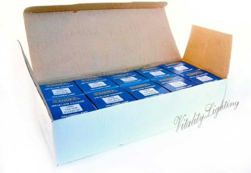 MR16 35W 12V FMW Halogen Flood Lamp Warm White GU5.3 Base (10/Pack)