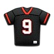 CAPerz - Football Jersey No. 9 - Black/Orange