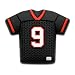 CAPerz - Football Jersey No. 9 - Black/Orange