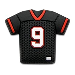 CAPerz - Football Jersey No. 9 - Black/Orange