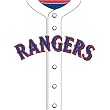 Texas Rangers MLB Book Cover