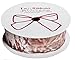 Laribbons 1 Inch Crushed Velvet Ribbons By 10 Yards Spool