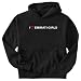 SWEATSHIRT BLACK " I LOVE EMIRATI GIRLS " UNITED ARAB EMIRATES X-Small