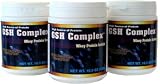 CYSTINE : Activate your body's master antioxidant with GSH Complex ( 3 X 300g / 90 Day Supply)