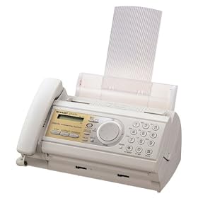 Sharp UX-A255 Thermal Transfer Plain Paper Fax with All Digital Answering System