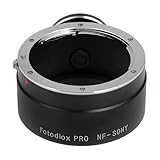 Fotodiox Pro Lens Mount Adapter, Nikon, Nikkor Lens to Sony Alpha Nex Camer ....