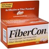 FIBERCON LAXATIVE CAP 90CP by PFIZER CONS HEALTHCARE