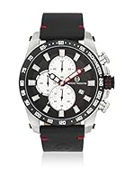 Sergio Tacchini Reloj de cuarzo Man Negro 46 mm