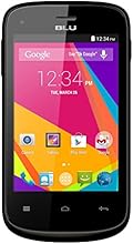 BLU Dash JR K Smartphone - Unlocked - Black