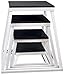 Plyometric Platform Box Set- 6″, 12″, 18″, 24″ White