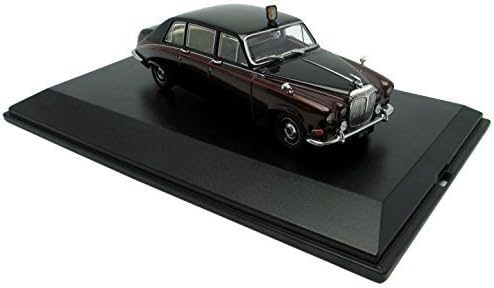 OXFORD AUTOMOBILE COMPANY 1/43 Scale Prefinished Fully Detailed Model, Daimler Ds420 Queen Mother Elizabeth's Limousine, Claret and Black #DS004 by Oxford Automobile Company