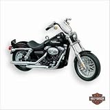 2006 Fxdbi Dyna Street Bob Harley-Davidson Motorcycle Milestones 9th In Series 2007 Hallmark Ornament QX2349