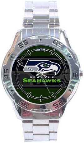 Custom Seattle Seahawks American Football NFL Men Watch