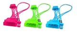 3 to 4 pin adapter UV red.