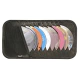 10-CD DVD Visor Organizer by Auto Expressions