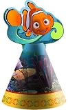 Nemo Party Hats 4ct