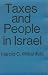 Book Taxes and People in Israel (Harvard Law School International Tax Program)
