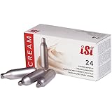 iSi N2O Cream Chargers, 24-Pack