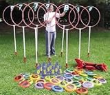 3 Hole Disc Golf Set