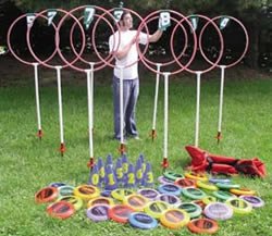 Disc Golf - Set - Disc golf Set, 3-Hole - Sports Games