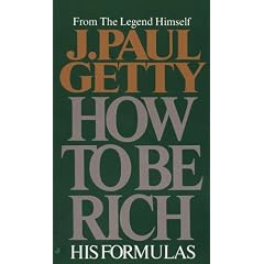 How to be Rich