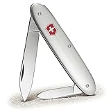 Victorinox Swiss Army Secretary Pocket Knife (Silver Alox)