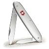 Victorinox Swiss Army Secretary Pocket Knife (Silver Alox)