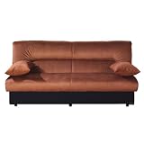 Regata 3-Seat Sleeper - Chocolate