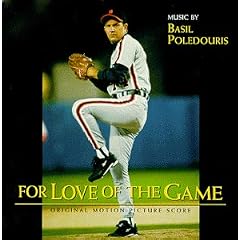 For Love Of The Game: Original Motion Picture Score