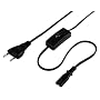 Hama Netzkabel Euro, 2 m von Hama