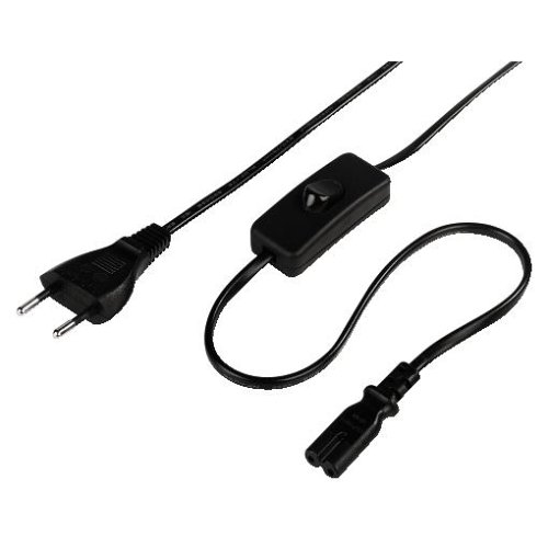 Hama Netzkabel Euro, 2 m Preisvergleich