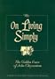 On Living Simply: The Golden Voice of John Chrysostom