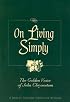 On Living Simply: The Golden Voice of John Chrysostom
